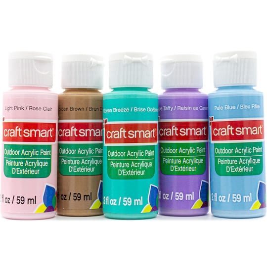 Outdoor Acrylic Paint by Craft Smart®, 12oz.